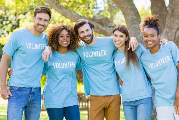 Volunteer Opportunities – You Can Make a Difference